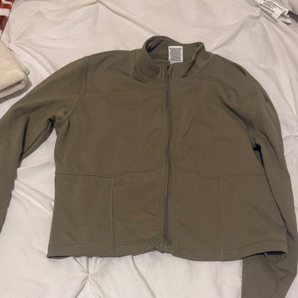 PINK Victoria's Secret Sage Green Jacket